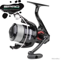 Moulinet Spinning Spro Power Catcher 3000 Avec Tresse 0.20mm