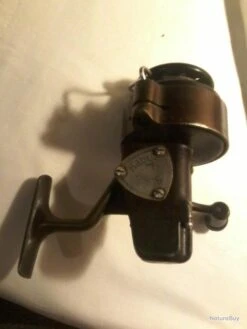 Vintage Moulinet Pêche Ancien Mémos Baby Vamp