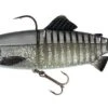 FOX RAGE REPLICANT 18CM JOINTED 80GR UV Silver Baitfish -Daiwcia Magasin 00001 REPLICANT 18CM JOINTED 80GR UV Silver baitfish