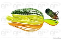 Rapala Chatterbait Rap V Perch Bladed Jig Firetiger 10 G
