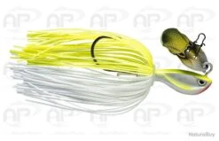 Rapala Chatterbait Rap V Pike Bladed Jig 28 G Silver Fluorescent Chartreuse Uv