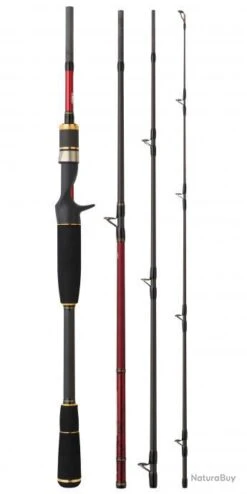 Red Shadow Traveler Casting CANNE RED SHAD.TC2,13M 20-80G