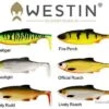 Westin Ricky The Roach 180 Mm Official Roach