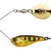 STREAM ROLLER ILLEX 4GR MINI SPINNER NPC HL Gold Trout -Daiwcia Magasin 00001 STREAM ROLLER ILLEX 4GR MINI SPINNER NPC HL Gold trout