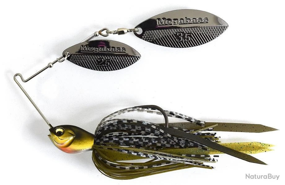 Spinner - Bait Megabass Sv-3 1/2 Double Willow GILL 3 Spinner - Bait Megabass Sv-3 1/2 Double Willow GILL