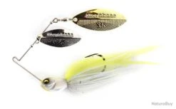 Spinner - Bait Megabass Sv-3 1/2 Double Willow WHITE CHART