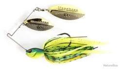 Spinner - Bait Megabass Sv-3 3/8 Double Willow HOT TIGER