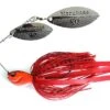 Spinner - Bait Megabass Sv-3 5/8 Double Willow FIRE RED