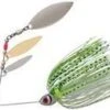 Spinnerbait Booyah Mini Shad 5g Chartreuse Glimmer -Daiwcia Magasin 00001 Spinnerbait Booyah Mini Shad 5g Chartreuse Glimmer