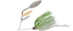 Spinnerbait Booyah Mini Shad 5g Chartreuse Glimmer