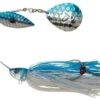 Spinnerbait Da'bush Savage Gear Blue Silver -Daiwcia Magasin 00001 Spinnerbait Da bush Savage Gear Blue silver