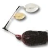 Spinnerbait Delalande Flex 14Gr NOIR ROUGE -Daiwcia Magasin 00001 Spinnerbait Delalande Flex 14Gr NOIR ROUGE