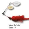 Spinnerbait Delalande Flextrailer 14Gr ROUGE NOIR -Daiwcia Magasin 00001 Spinnerbait Delalande Flextrailer 14Gr ROUGE NOIR