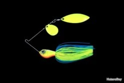Spinnerbait Elitelure CFS Colorado Willow 14g 10g 07 - Blueback Chart