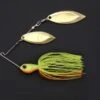 Spinnerbait Elitelure CFS Double Willow 10g 10g 02 - Impact Lime Chart -Daiwcia Magasin 00001 Spinnerbait Elitelure CFS Double Willow 10g 10g 02 Impact lime chart
