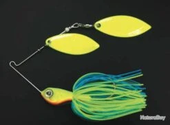 Spinnerbait Elitelure CFS Double Willow 10g 10g 07 - Blueback Chart