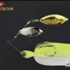 Spinnerbait Elitelure CFS Double Willow 10g 10g 10 - White Chartreuse -Daiwcia Magasin 00001 Spinnerbait Elitelure CFS Double Willow 10g 10g 10 White Chartreuse