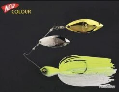 Spinnerbait Elitelure CFS Double Willow 10g 10g 10 - White Chartreuse
