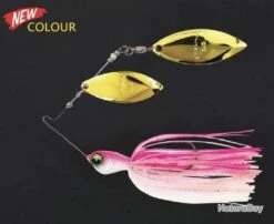 Spinnerbait Elitelure CFS Double Willow 10g 10g 11 - Pink Pearl