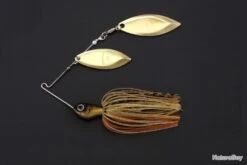 Spinnerbait Elitelure CFS Double Willow 18g 18g 01 - Killer Gold