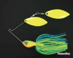 Spinnerbait Elitelure CFS Double Willow 18g 18g 07 - Blueback Chart