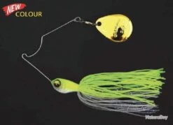Spinnerbait Elitelure CFS Single Colorado 7g 7g 10 - White Chart