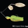 Spinnerbait Elitelure CFS Willow Colorado 7g 7g 02 - Impact Lime Chart -Daiwcia Magasin 00001 Spinnerbait Elitelure CFS Willow Colorado 7g 7g 02 Impact lime chart