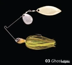 Spinnerbait Elitelure CFS Willow Colorado 7g 7g 03 - Ghost Ayu