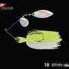 Spinnerbait Elitelure CFS Willow Colorado 7g 7g 10 - White Chart -Daiwcia Magasin 00001 Spinnerbait Elitelure CFS Willow Colorado 7g 7g 10 White chart