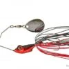 Spinnerbait Gunki Alvin 5.6g Black & Red -Daiwcia Magasin 00001 Spinnerbait Gunki Alvin 5.6g Black Red