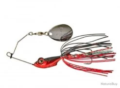 Spinnerbait Gunki Alvin 5.6g Black & Red