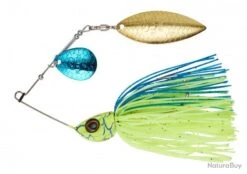 Spinnerbait Illex Crusher Jr 10g Blue Back Chartreuse