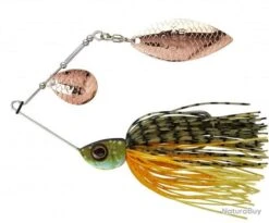 Spinnerbait Illex Crusher Jr 10g Grass Gill Secret