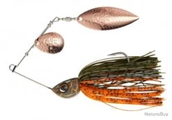 Spinnerbait Illex Crusher Jr 14g Magic Pumpkin Craw