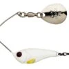 Spinnerbait Illex Stream Roller 4g PEARL BONE -Daiwcia Magasin 00001 Spinnerbait Illex Stream Roller 4g PEARL BONE