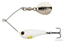 Spinnerbait Illex Stream Roller 4g PEARL BONE