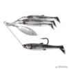 Spinnerbait Live Target Baitball Spinner Rig Large 21g 850 - Smoke Silver