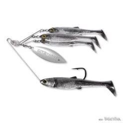 Spinnerbait Live Target Baitball Spinner Rig Large 21g 850 - Smoke Silver