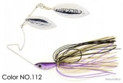 Spinnerbait Lurefans F10 112