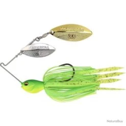 Spinnerbait Megabass SV 3 Double Willow 10g Philippine Banana