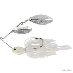 Spinnerbait Megabass SV 3 Double Willow 14g Pearl Lime