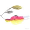 Spinnerbait Megabass SV 3 Double Willow 14g Pink Chart -Daiwcia Magasin 00001 Spinnerbait Megabass SV 3 Double Willow 14g Pink Chart