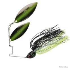 Spinnerbait Sakura Cajun Dw - Black Chart / 21 G