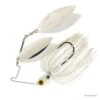 Spinnerbait Sakura Cajun Dw - Kicker White / 21 G -Daiwcia Magasin 00001 Spinnerbait Sakura Cajun Dw Kicker White 21 g