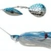 Spinnerbait Savage Gear Da'Bush 2021 42g Blue Silver -Daiwcia Magasin 00001 Spinnerbait Savage Gear Da Bush 2021 42g Blue Silver