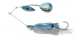 Spinnerbait Savage Gear Da'Bush 2021 42g Blue Silver