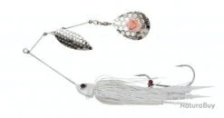 Spinnerbait Savage Gear Da'Bush 2021 55g White Silver