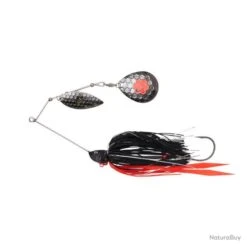 Spinnerbait Savage Gear Da'Bush 32g 2022 32g Red N Black 16cm