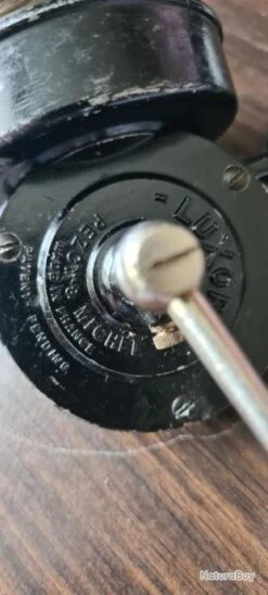 Vintage ,, LUXOR PEZON & MICHEL '' Spinning Spin Moulinet