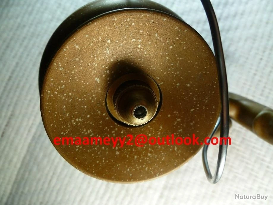 Ancien Moulinet De Peche Signé Régnault 1949 4 Ancien Moulinet De Peche Signé Régnault 1949 – Image 2